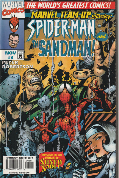 Marvel Team-Up #3 (1997) - Spider-Man & The Sandman