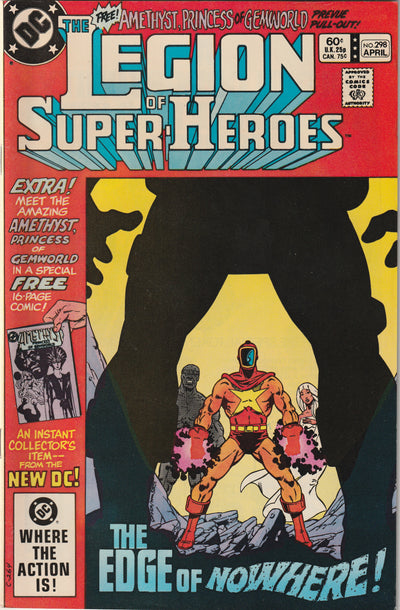 Legion of Super-Heroes #298 (1983) - 1st Appearance of Amethyst & 16 page preview