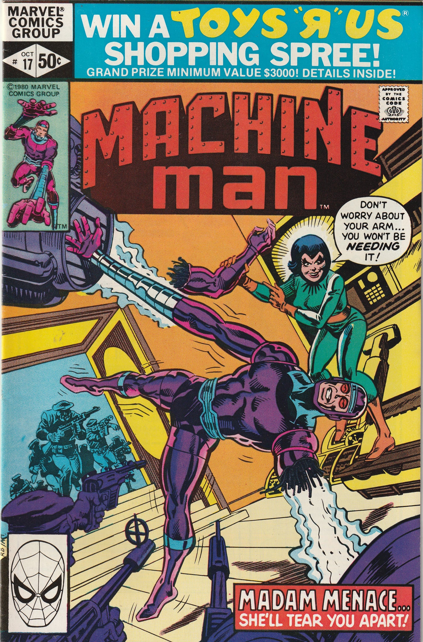 Machine Man #17 (1980) - Steve Ditko