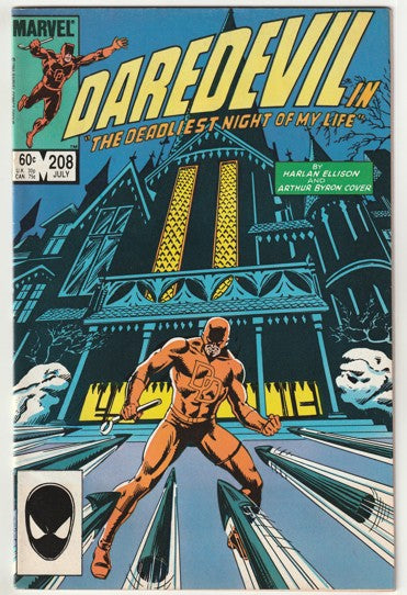 Daredevil #208 (1984)
