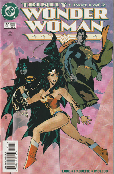 Wonder Woman #140 (1999) - Adam Hughes cover/art