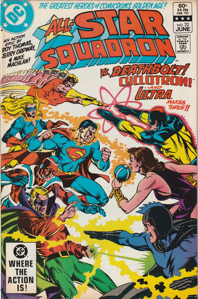 All-Star Squadron #22 (1983)