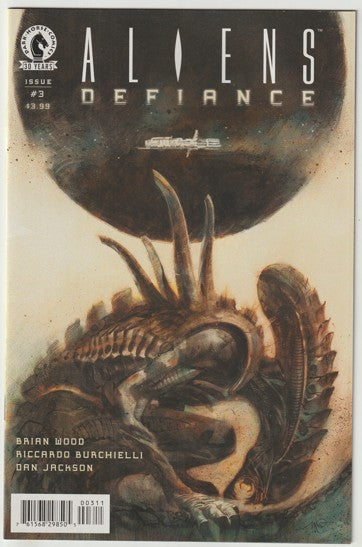 Aliens Defiance #3 (2016)