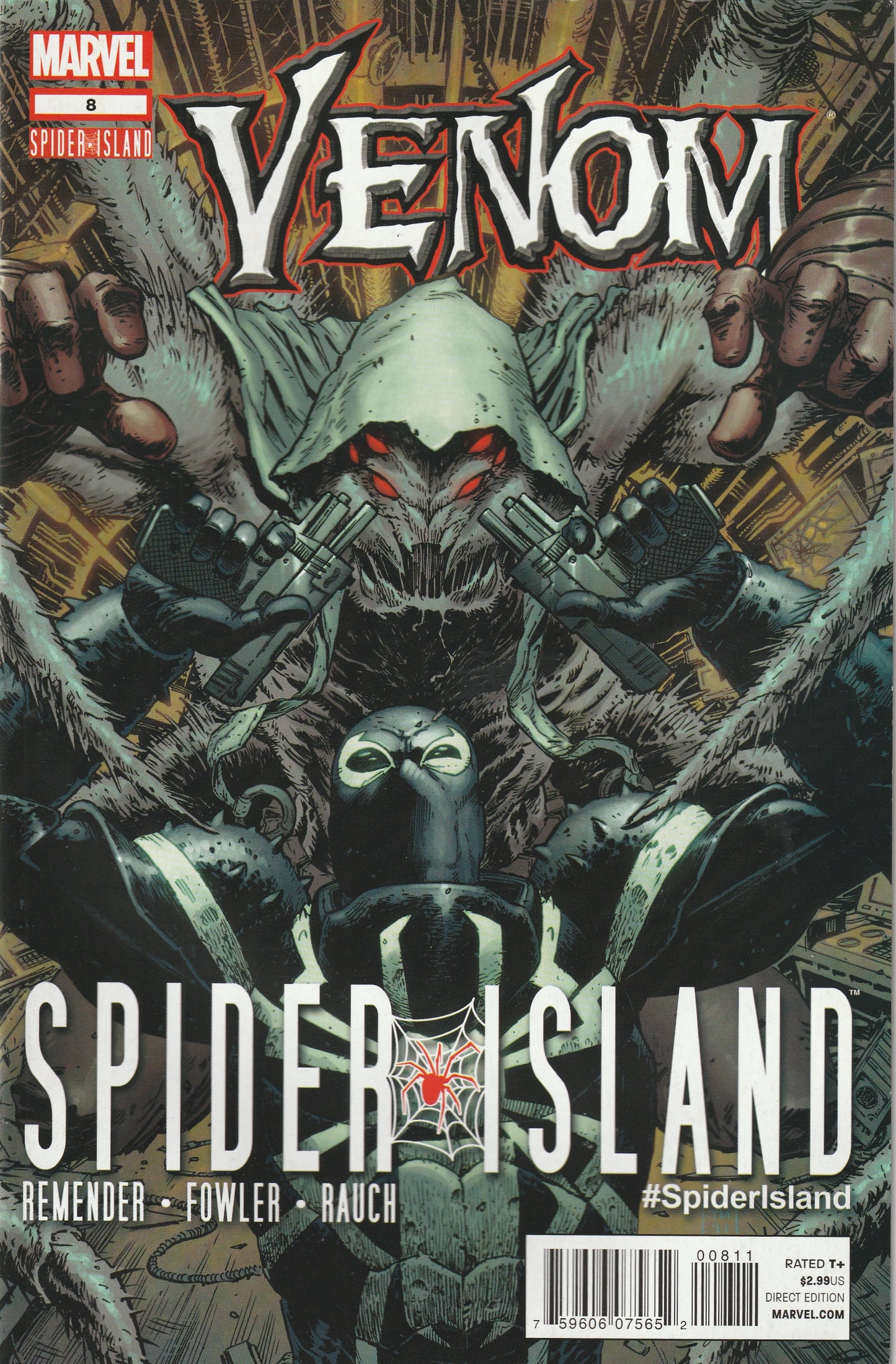 Venom #8 (2011) - Spider-Island Part 3