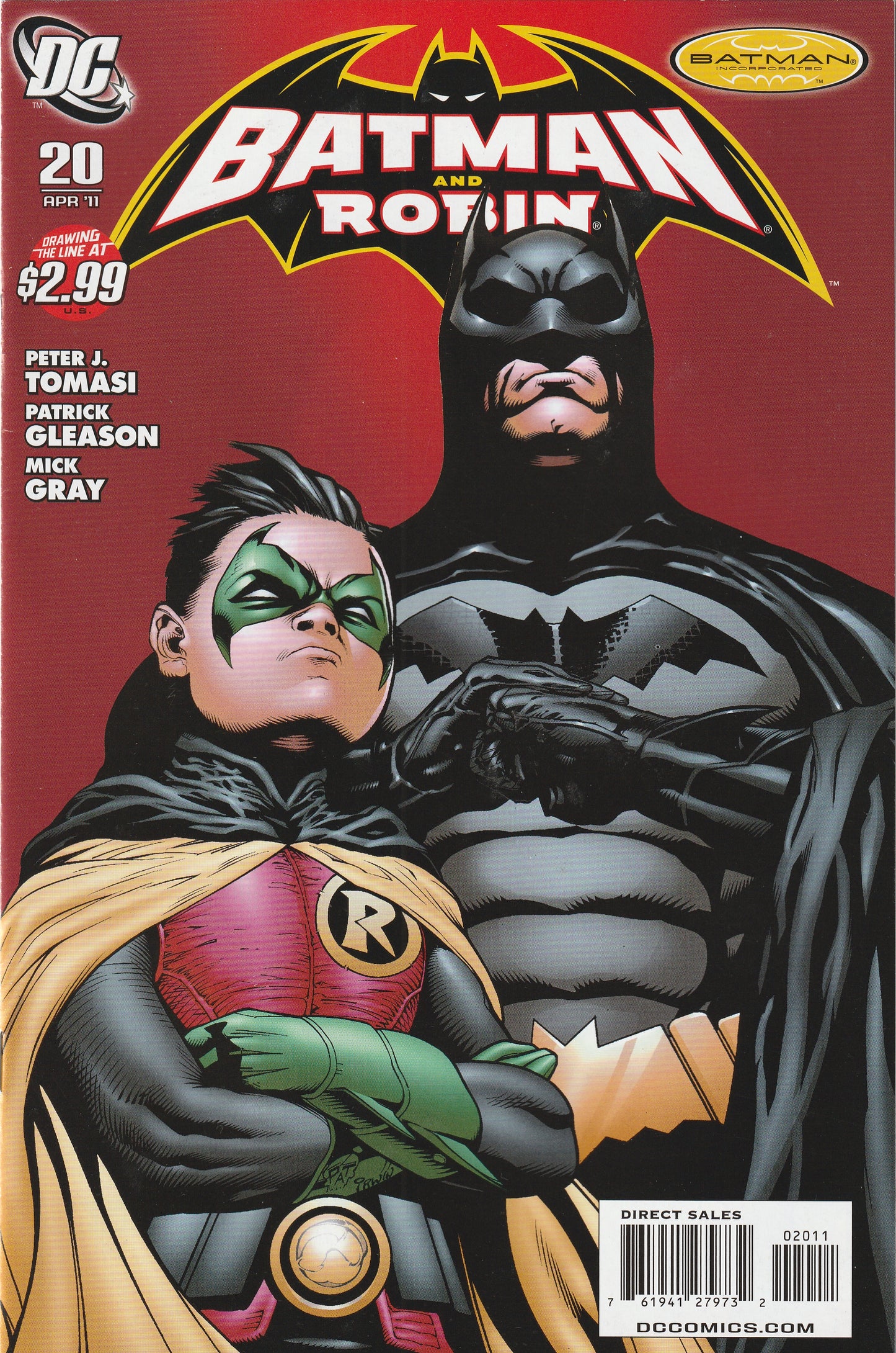 Batman and Robin #20 (2011)