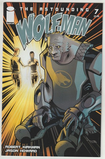 The Astounding Wolf-Man #7 (2008) - Robert Kirkman