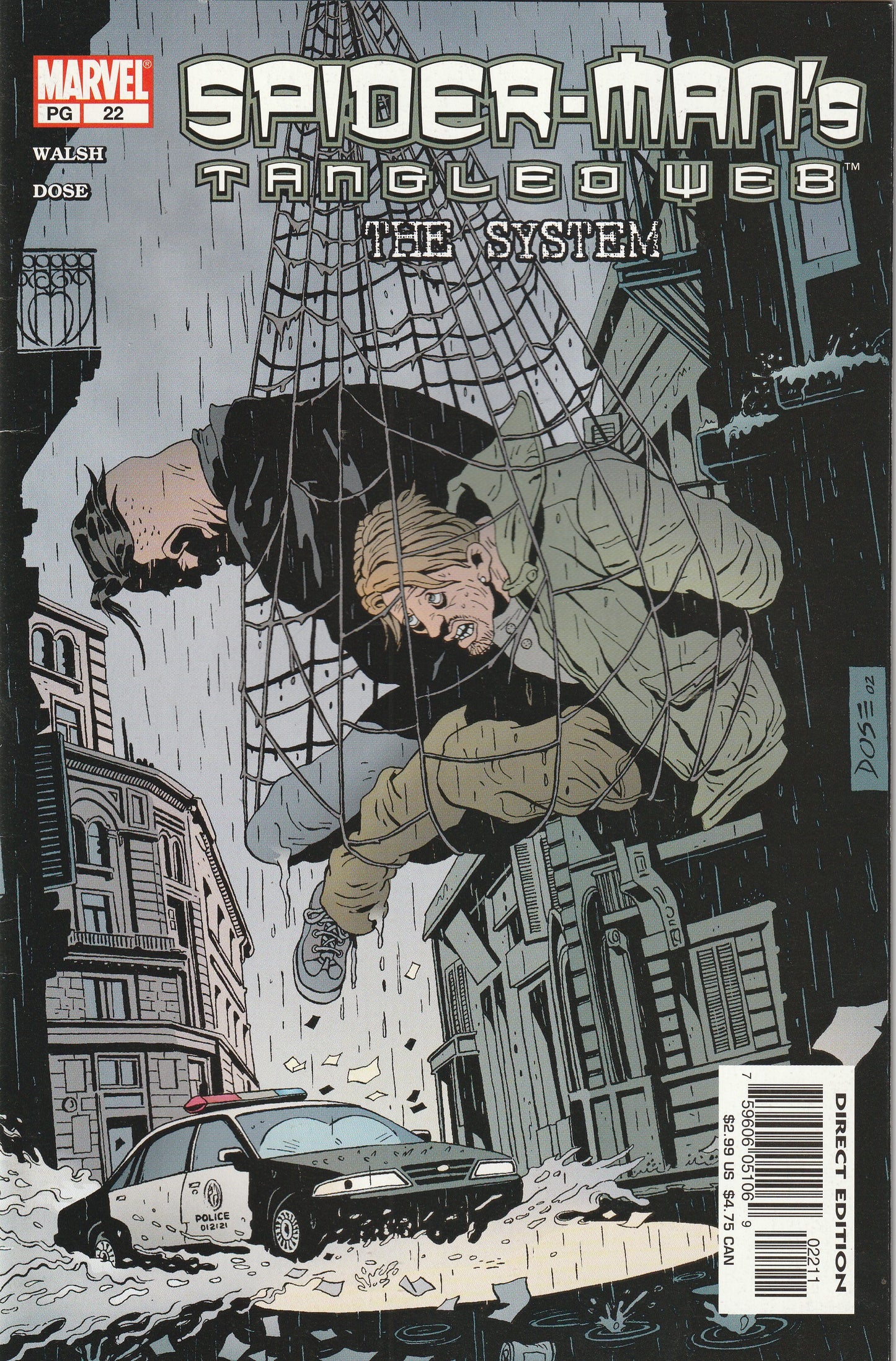 Spider-Man's Tangled Web #22 (2003) - The System, Final issue of series