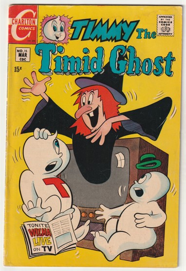 Timmy The Timid Ghost #15 (1970)