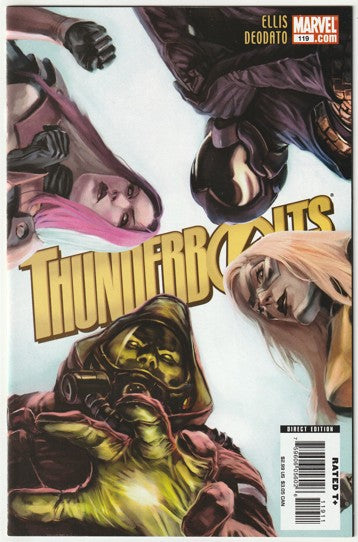 Thunderbolts #119 (2008)