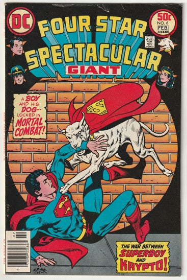 Four Star Spectacular #6 (1977) - Final issue of series