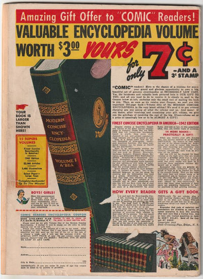 Clue Comics Vol 1 #3 (1943)