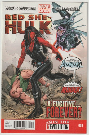 Red She-Hulk #59 (2013)