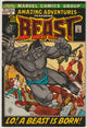 Amazing Adventures #11 (1972) - Gil Kane, 1st Appearance of Furry Beast