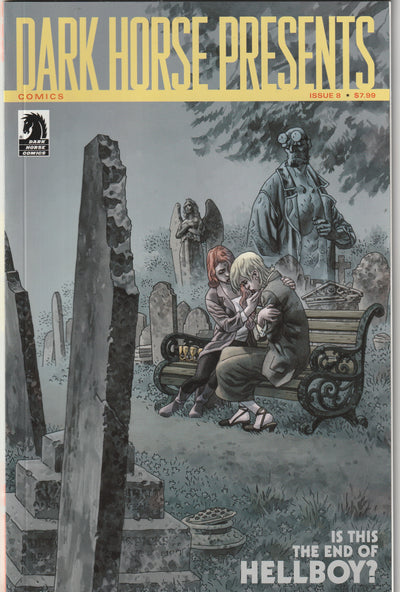 Dark Horse Presents #8 (2011) - Duncan Fegredo Cover