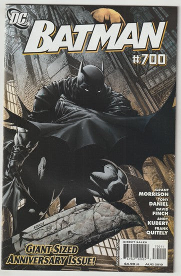 Batman #700 (2010) - Giant Sized Anniversary Issue