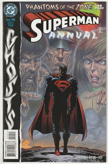 Superman Annual #10 (Vol 2, 1998) - Ghosts