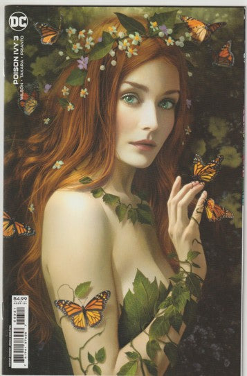 Poison Ivy #3 (2022) - Joshua Middleton Cardstock Variant cover