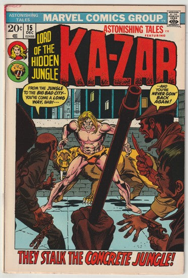 Astonishing Tales #15 (1972)