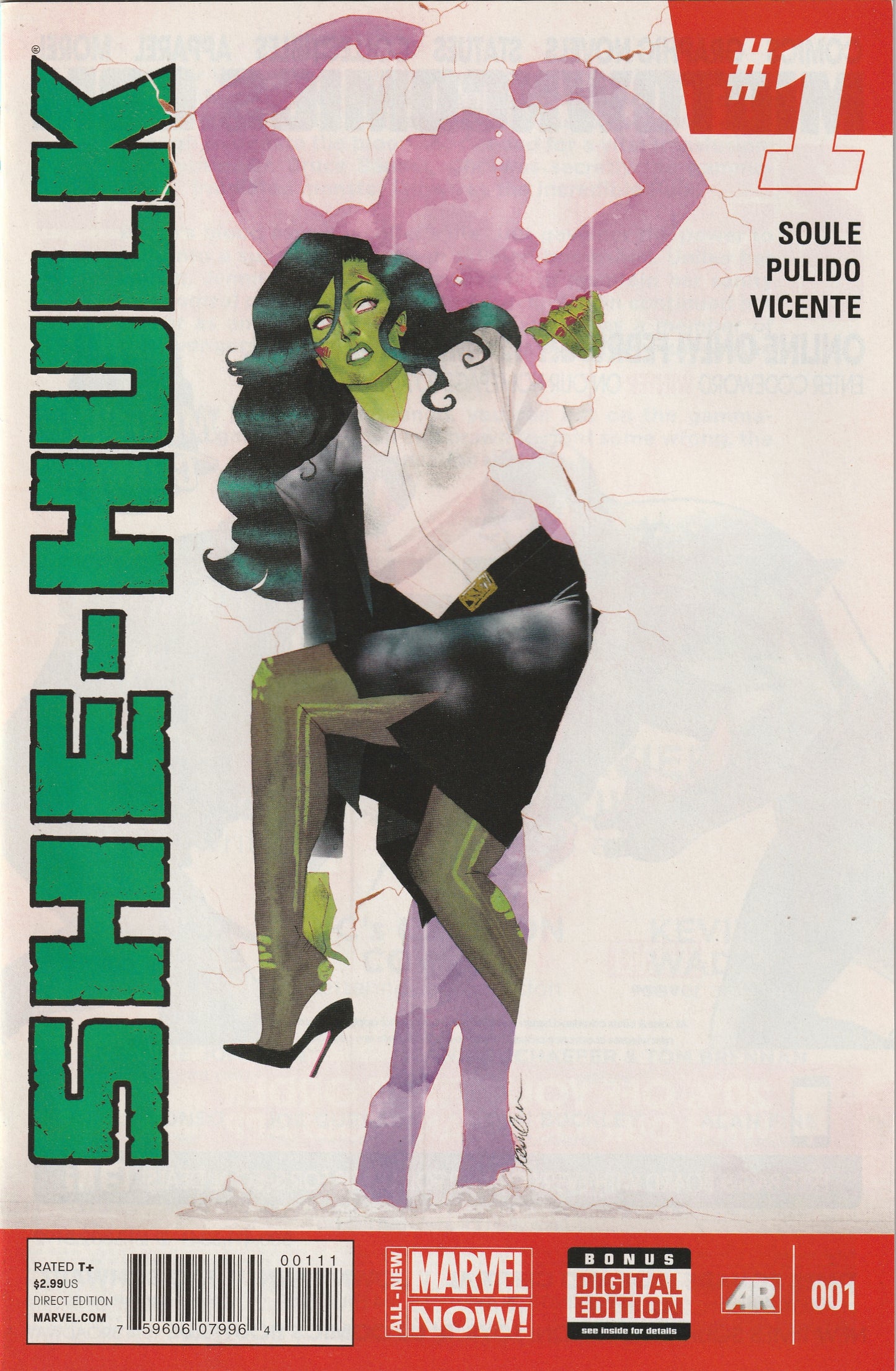 She-Hulk #1 (Vol 3, 2014) - Charles Soule