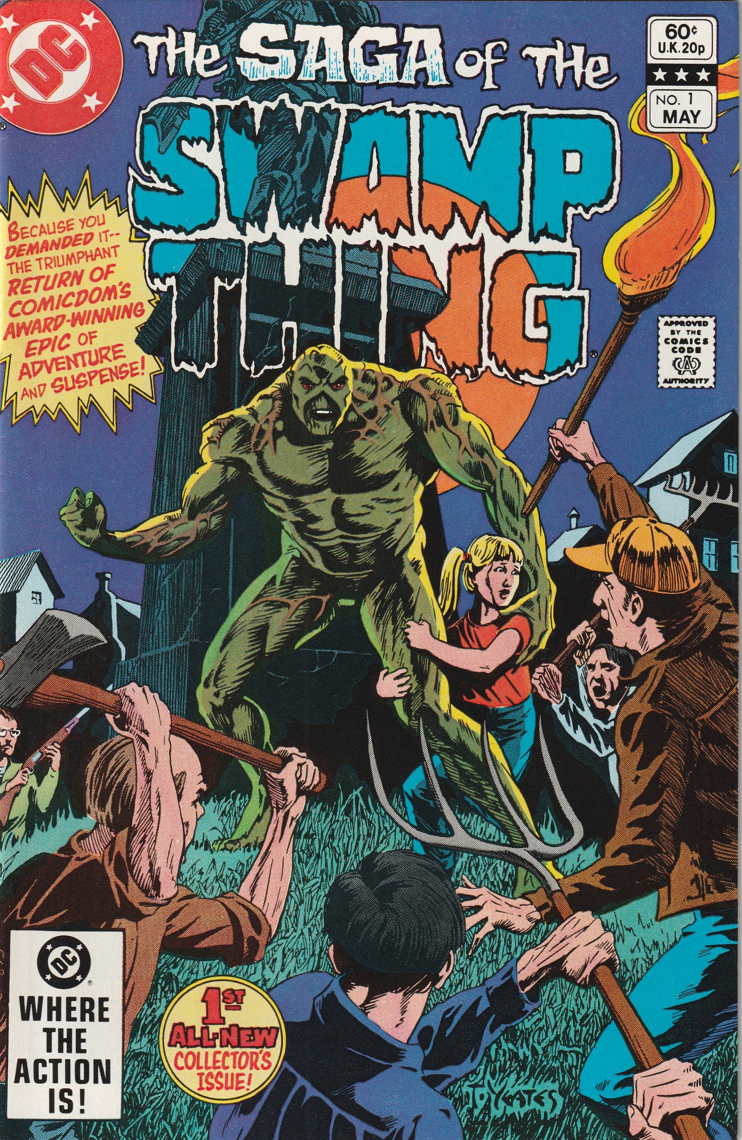 Saga of the Swamp Thing #1 (1982)