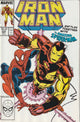Iron Man #234 (1988) - with Amazing Spider-Man