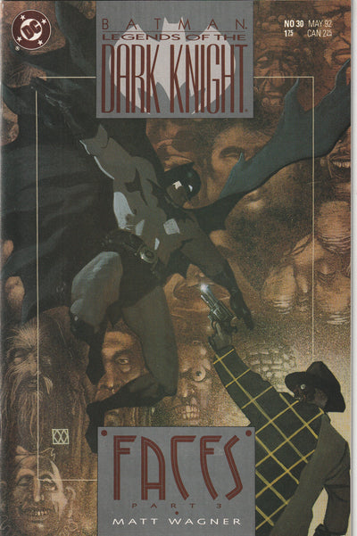Batman Legends of the Dark Knight #30 (1992)