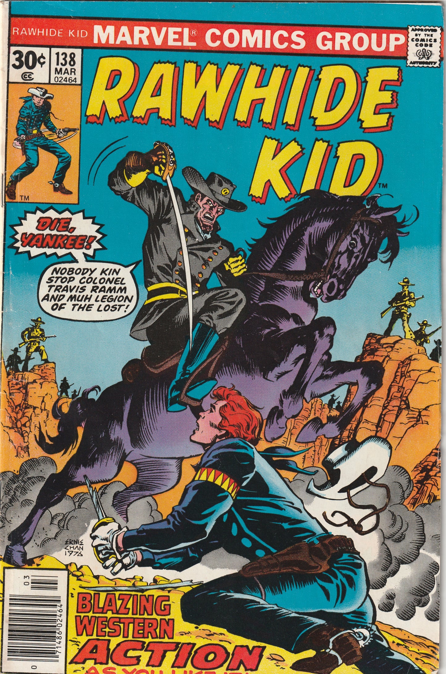 Rawhide Kid #138 (1977)