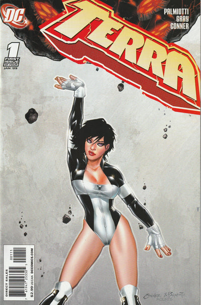 Terra (2009) - Complete 4 issue mini-series