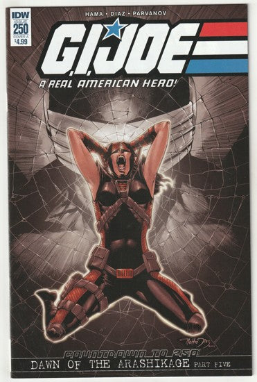 G.I. Joe: A Real American Hero #250 (2018) - Cover A