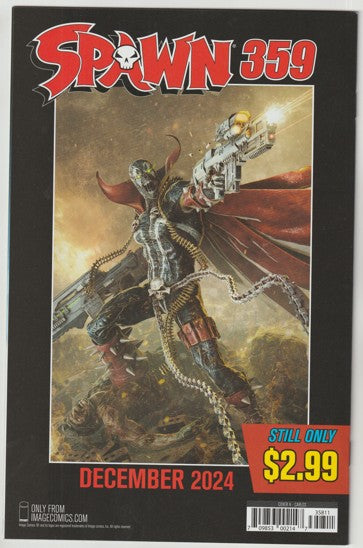 Spawn #358 (2024) - Cover A Ze Carlos Cover
