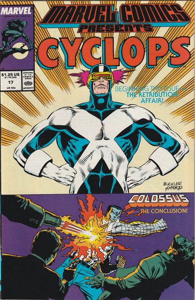 Marvel Comics Presents #17 (1989) - Cyclops