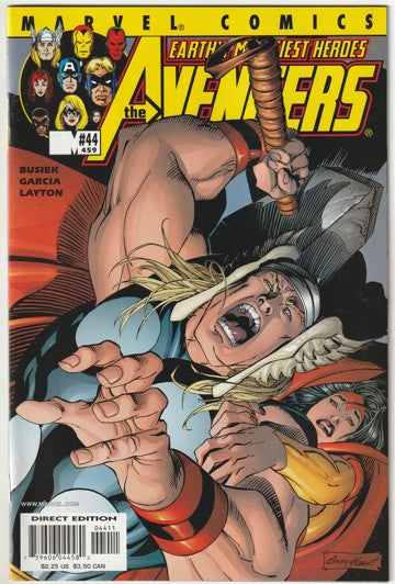 Avengers (Vol 3) #44/459 (2001)