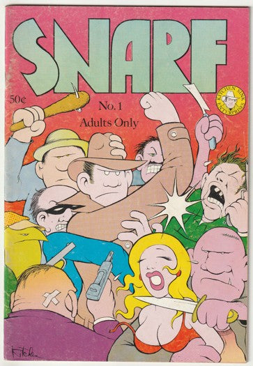 Snarf #1 (1972) - Denis Kitchen