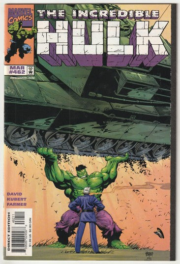 Incredible Hulk #462 (1998)