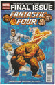 Fantastic Four #611 (2012) - FINAL ISSUE