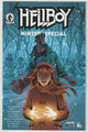 Hellboy Winter Special  (2016) - Comic Block Subscription Exclusive cover
