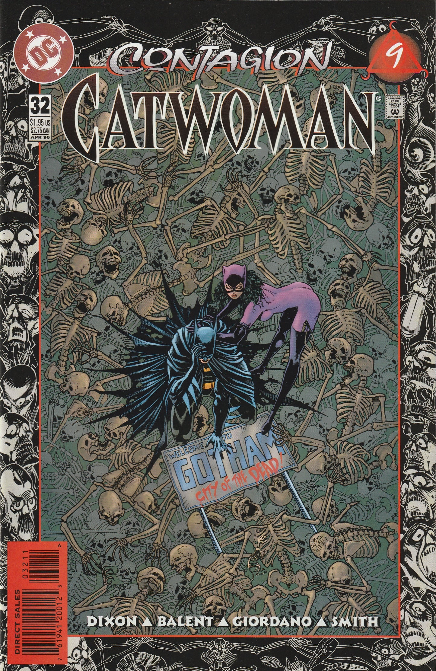 Catwoman #32 (1996) - Jim Balent