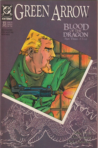 Green Arrow #23 (1989) - Mike Grell