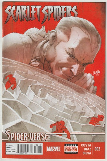 Scarlet Spiders #2 (2015) - Spider-Verse tie-in