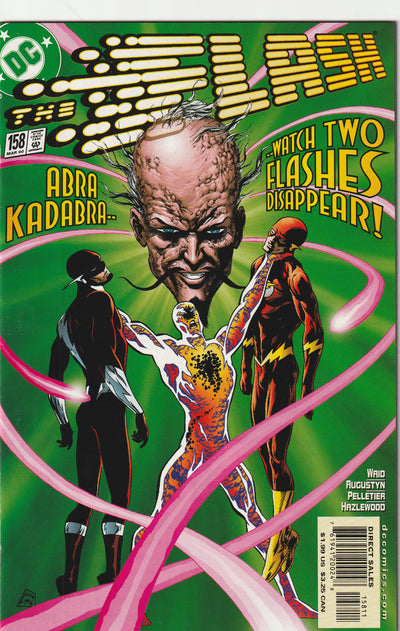 Flash #158 (Volume 2, 2000)