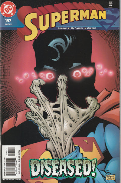 Superman #197 (Vol 2, 2003)