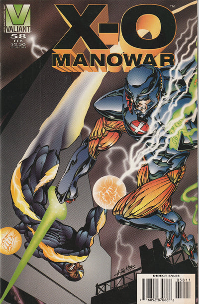 X-O Manowar #58 (1996)