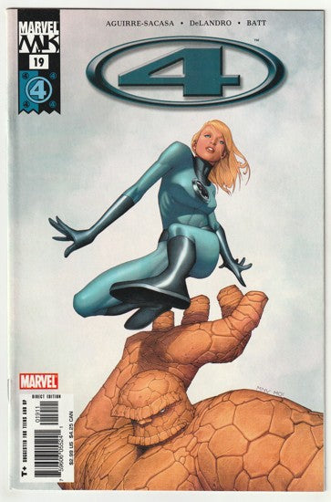 Marvel Knights 4 #19 (2005)