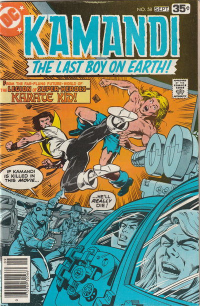 Kamandi, The Last Boy on Earth #58 (1978)