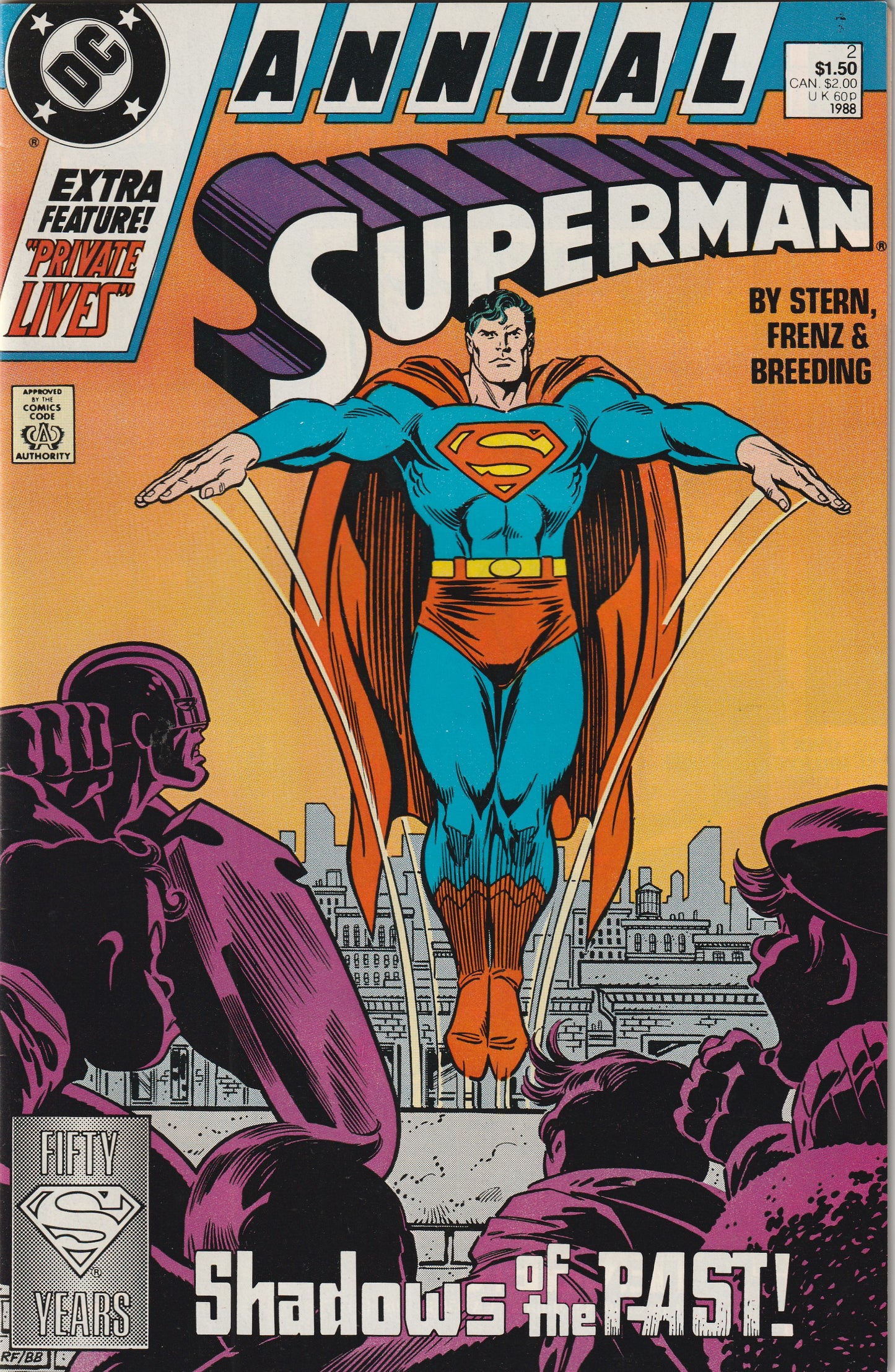 Superman Annual #2 (Vol 2, 1988)