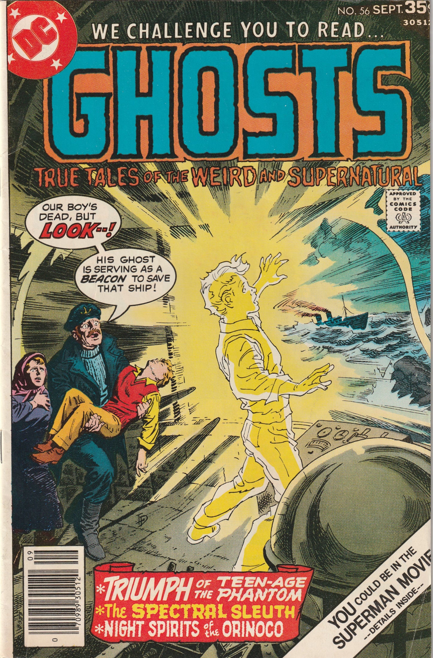 Ghosts #56 (1977)