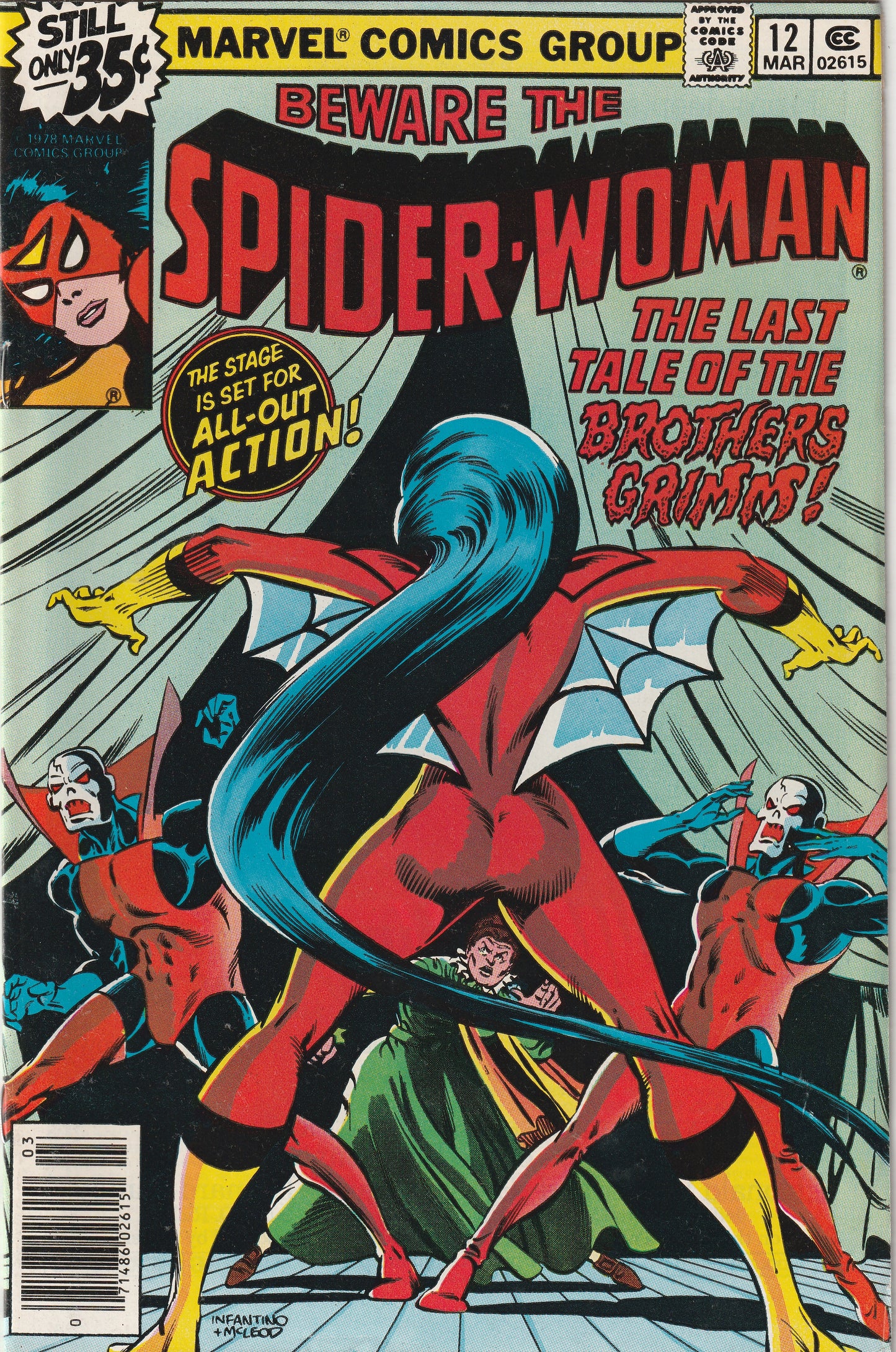 Spider-Woman #12 (1979)