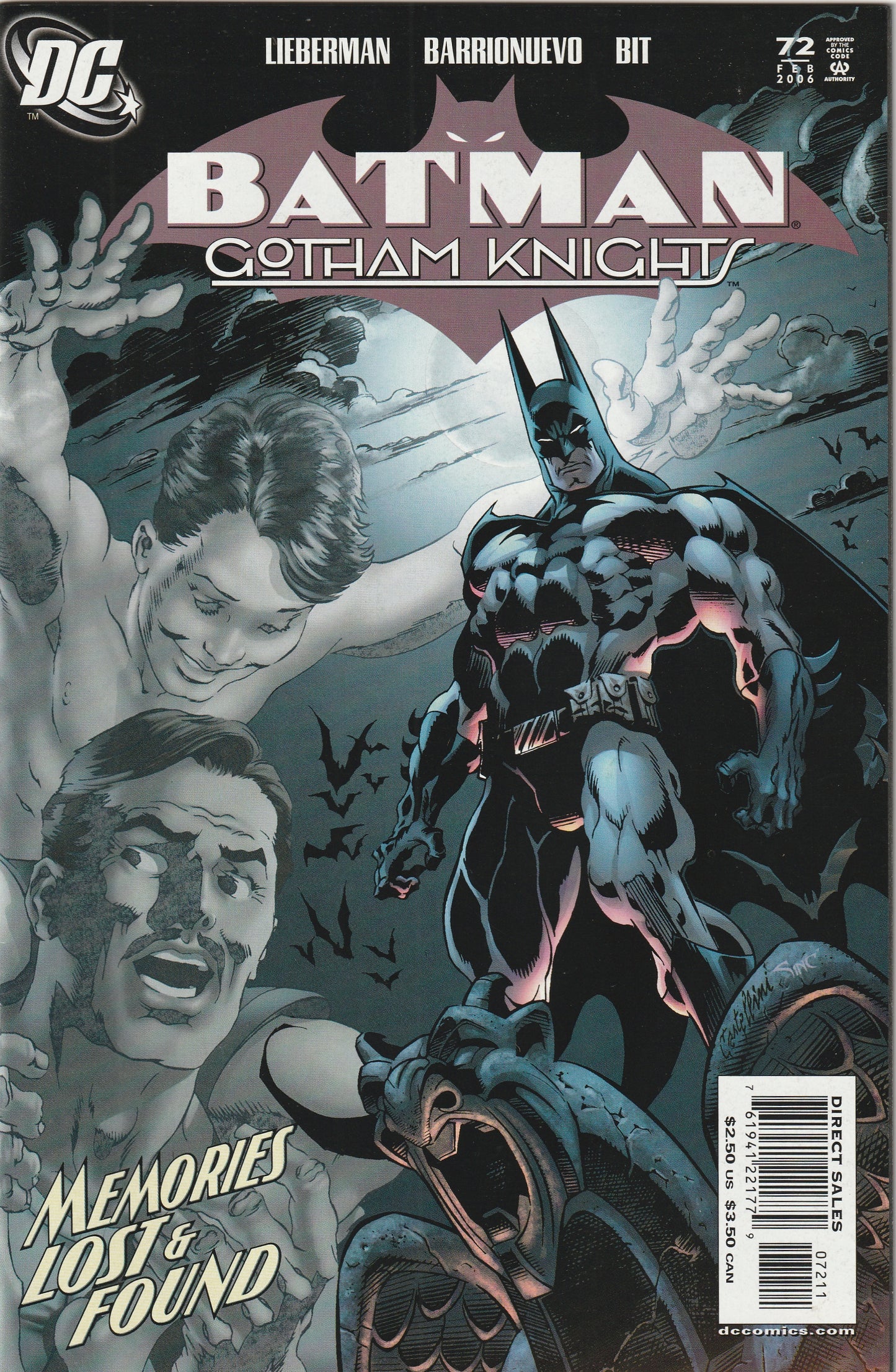 Batman Gotham Knights #72 (2006)