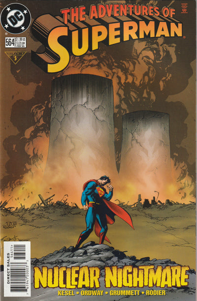 Adventures of Superman #564 (1999)