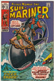 The Sub-Mariner #24 (1970) - Tiger Shark, Krang, Orka Appearance